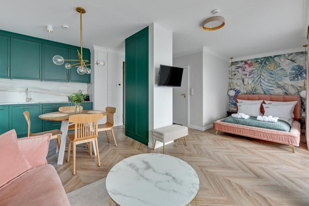 Nadmotlawie Riverside - Sauna, Gym & Parking By Downtown Apartments Gdansk Exterior photo