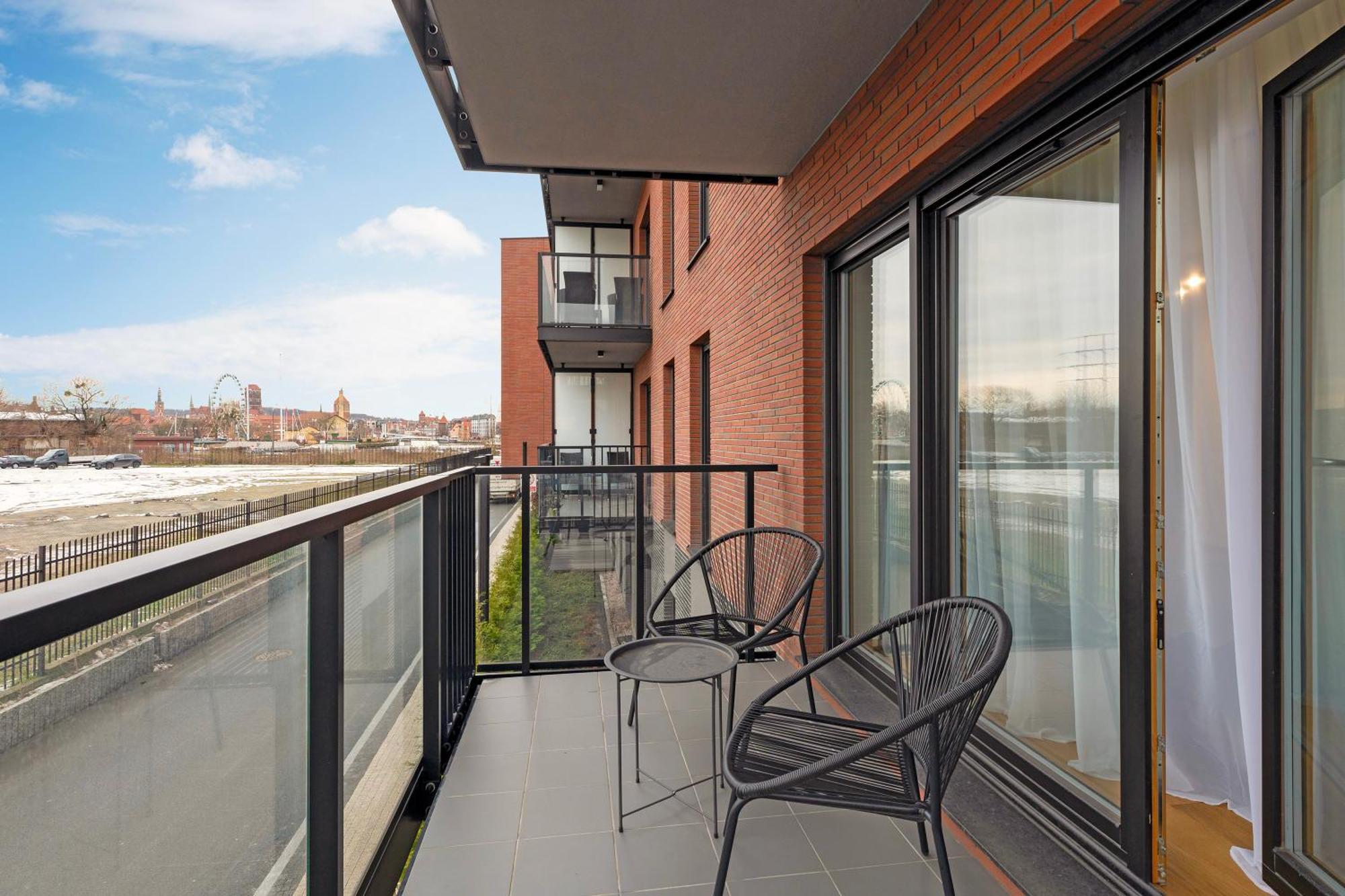 Nadmotlawie Riverside - Sauna, Gym & Parking By Downtown Apartments Gdansk Room photo