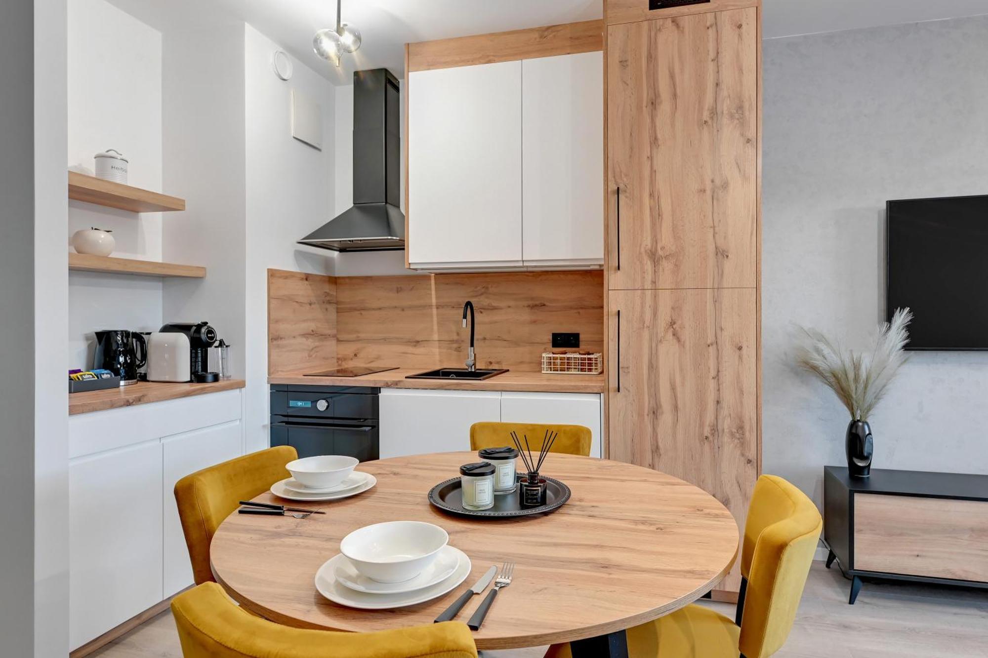 Nadmotlawie Riverside - Sauna, Gym & Parking By Downtown Apartments Gdansk Room photo