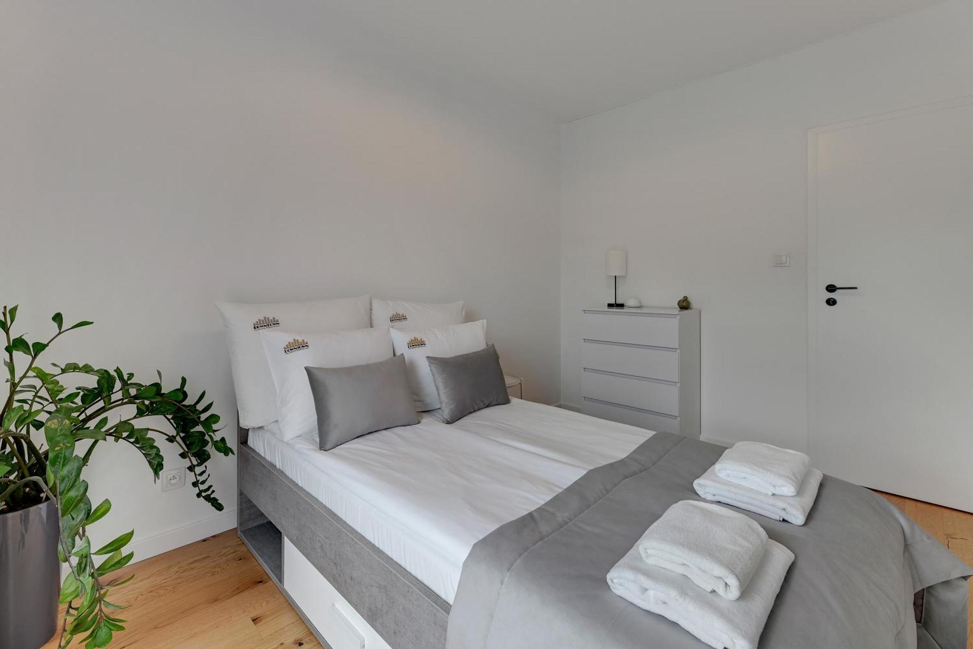 Nadmotlawie Riverside - Sauna, Gym & Parking By Downtown Apartments Gdansk Exterior photo
