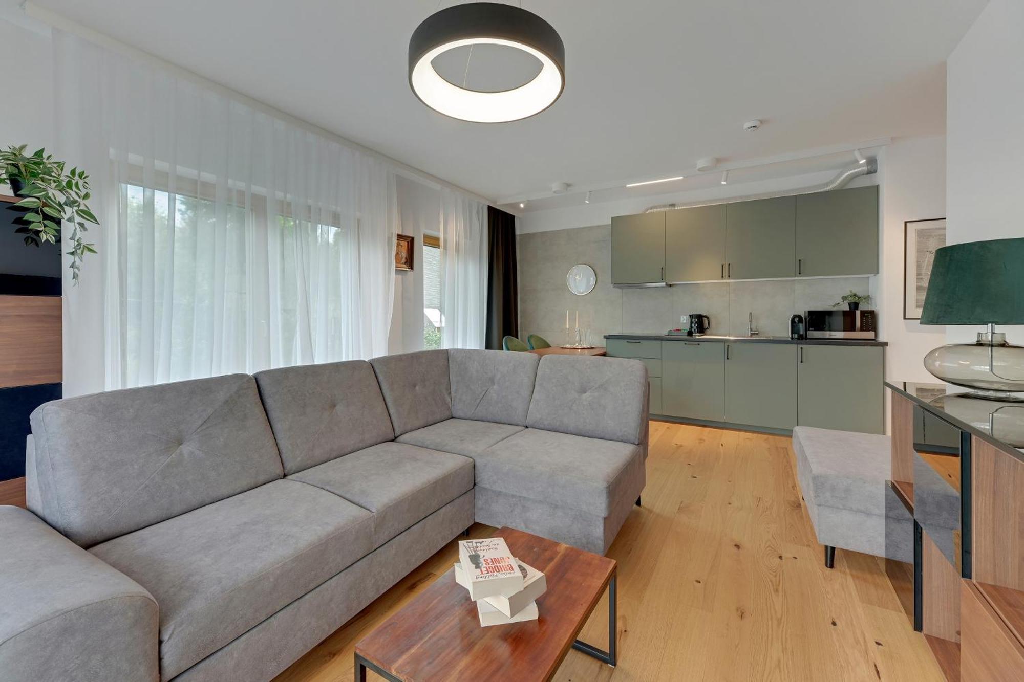 Nadmotlawie Riverside - Sauna, Gym & Parking By Downtown Apartments Gdansk Exterior photo