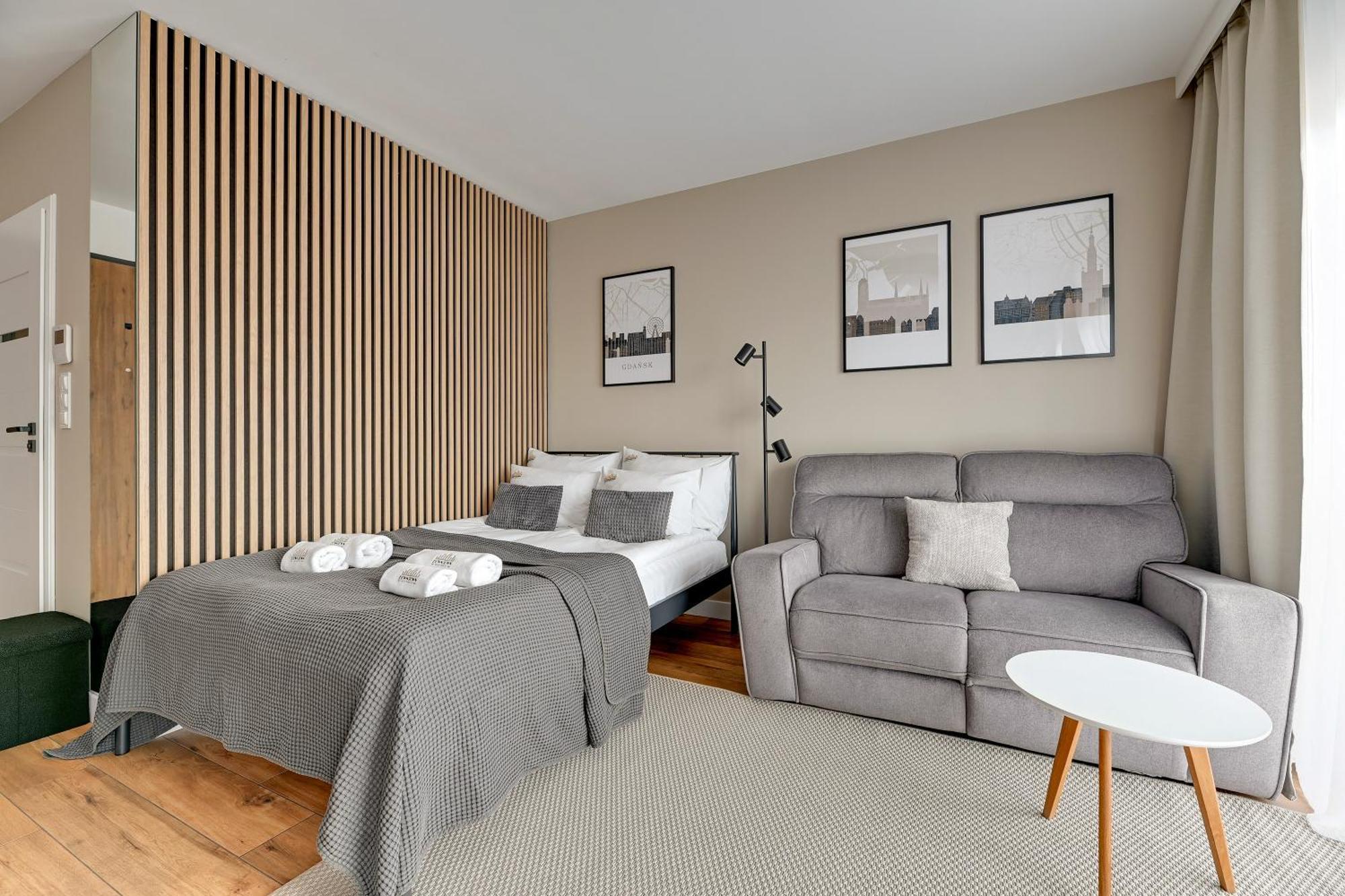 Nadmotlawie Riverside - Sauna, Gym & Parking By Downtown Apartments Gdansk Exterior photo