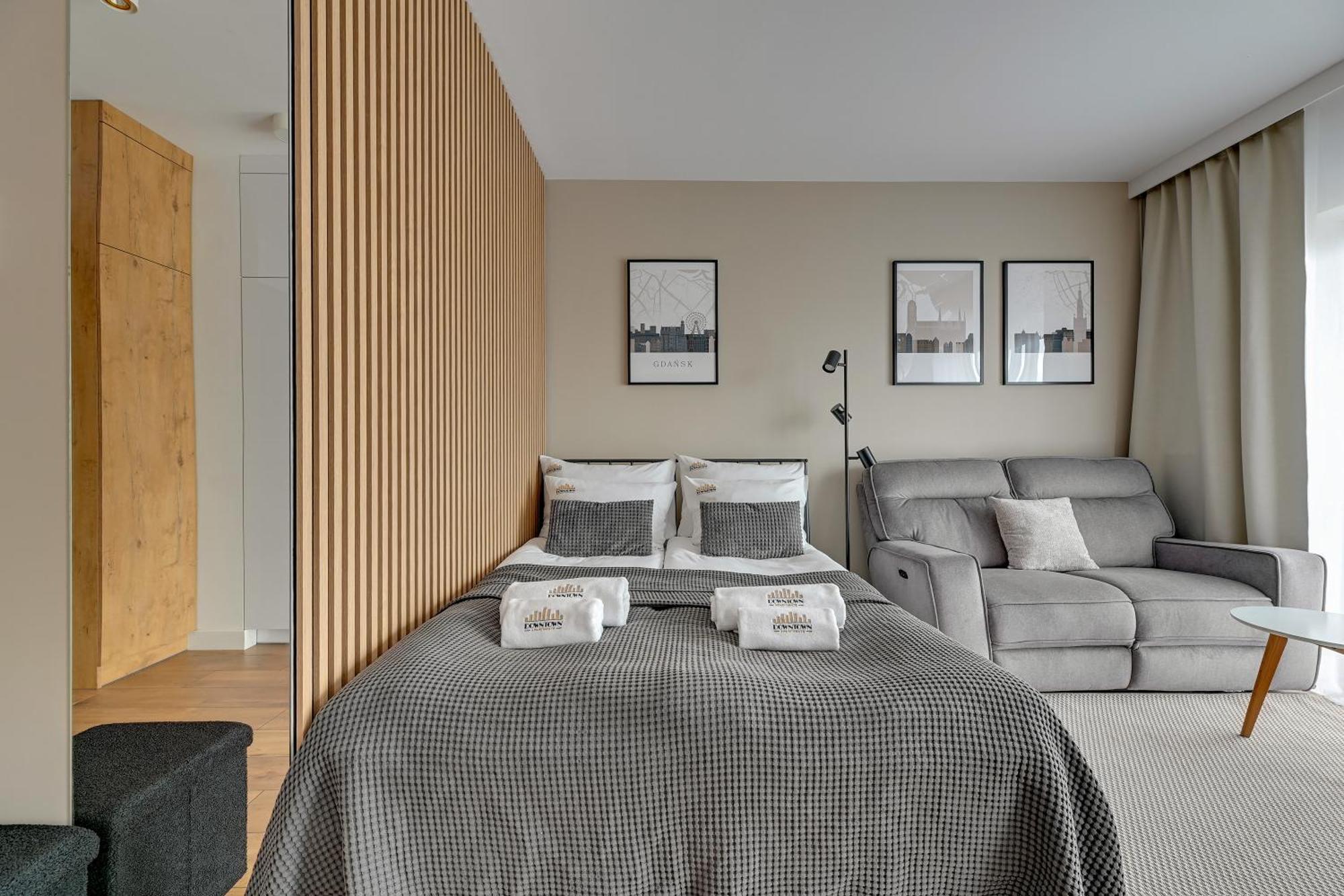 Nadmotlawie Riverside - Sauna, Gym & Parking By Downtown Apartments Gdansk Room photo
