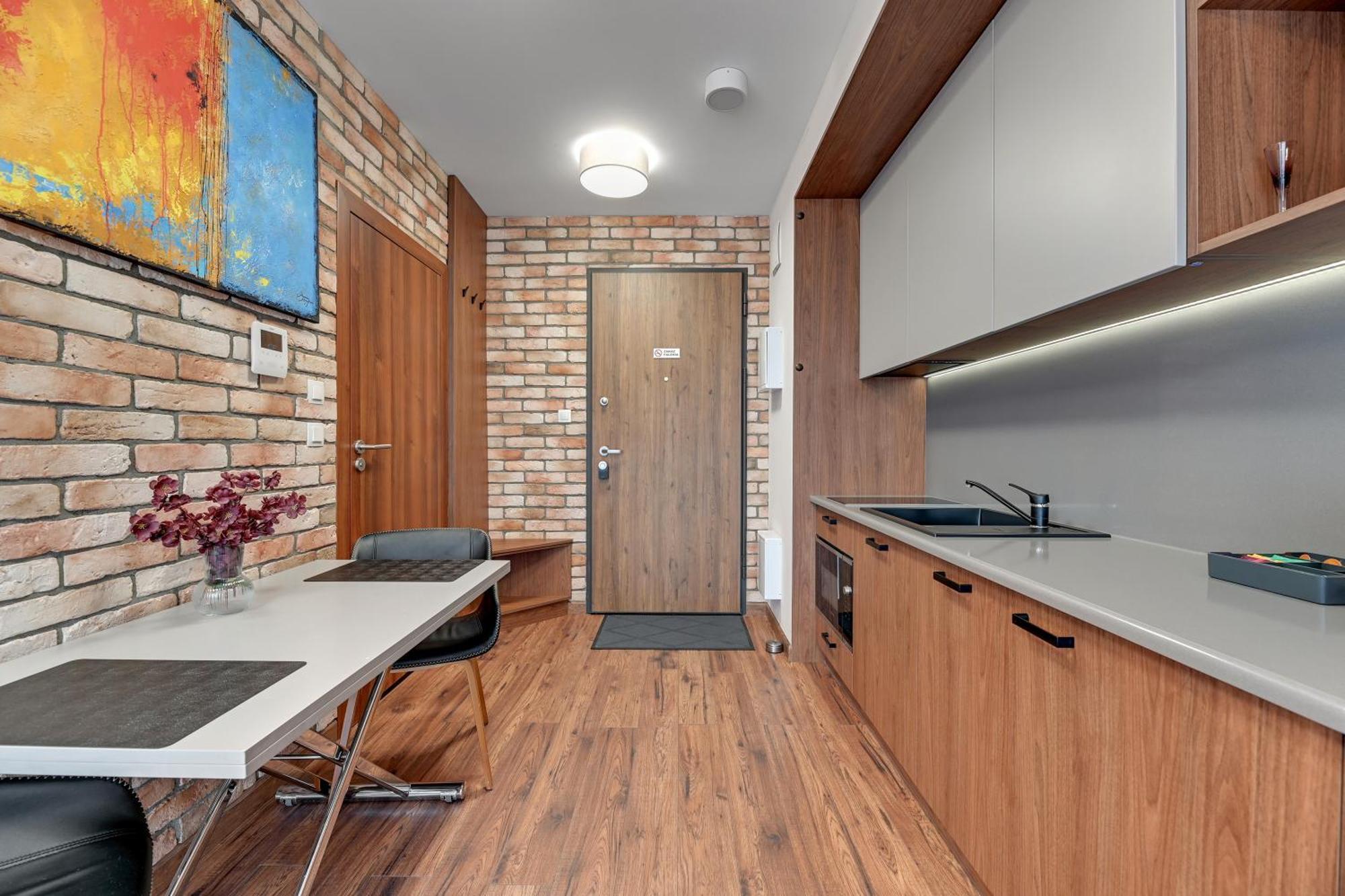 Nadmotlawie Riverside - Sauna, Gym & Parking By Downtown Apartments Gdansk Room photo